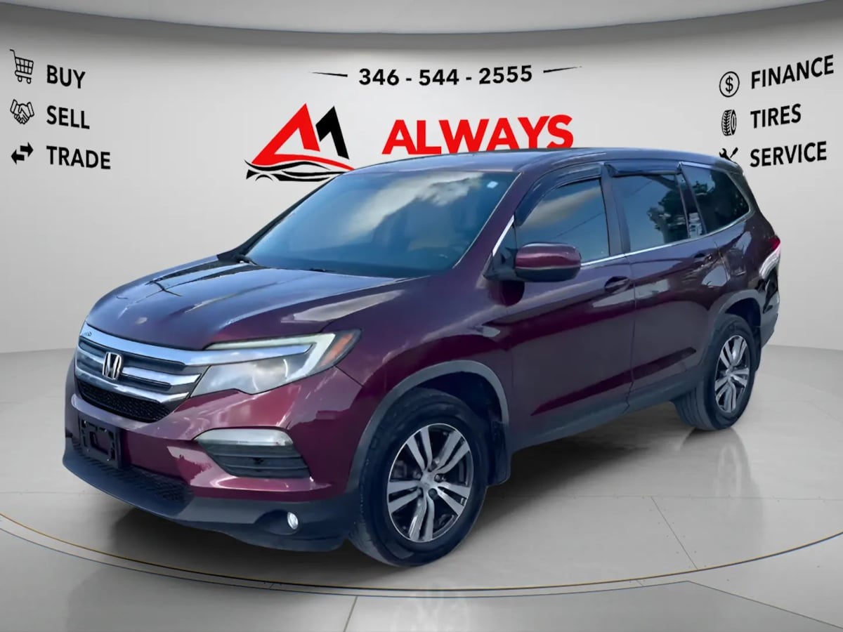 2018 Honda Pilot