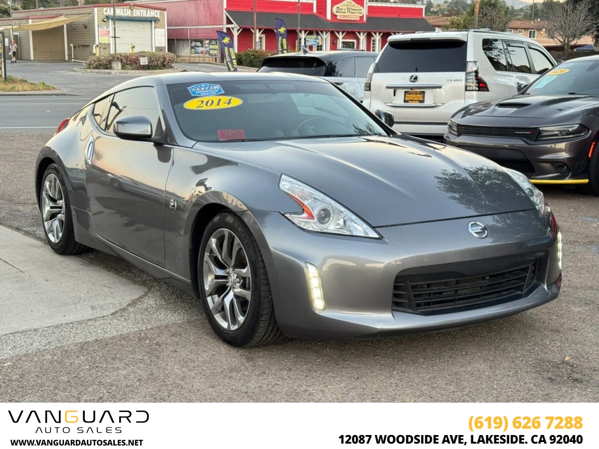 2014 Nissan 370Z