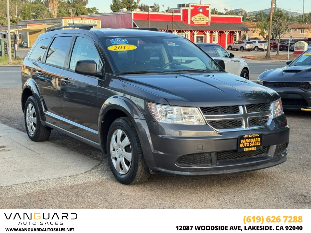 2017 Dodge Journey