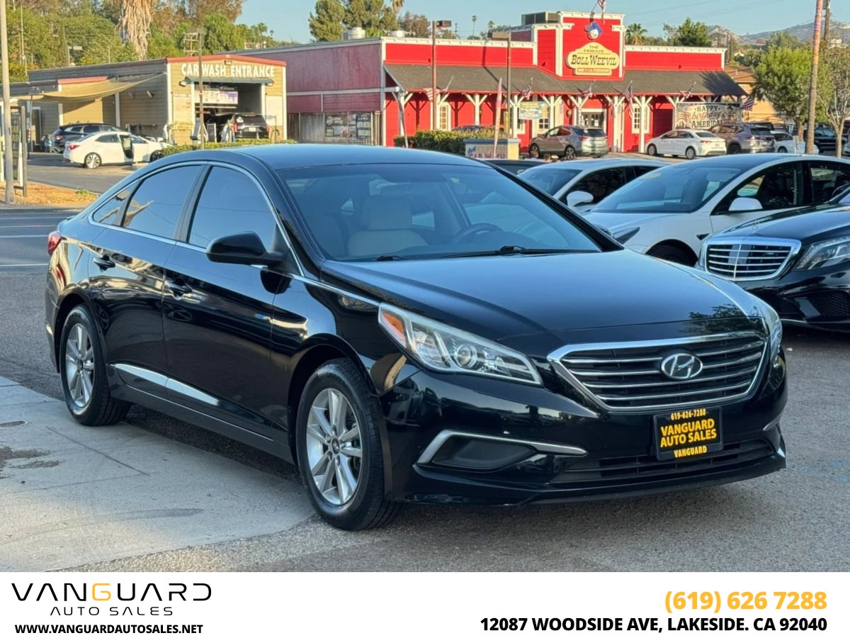 2017 Hyundai Sonata