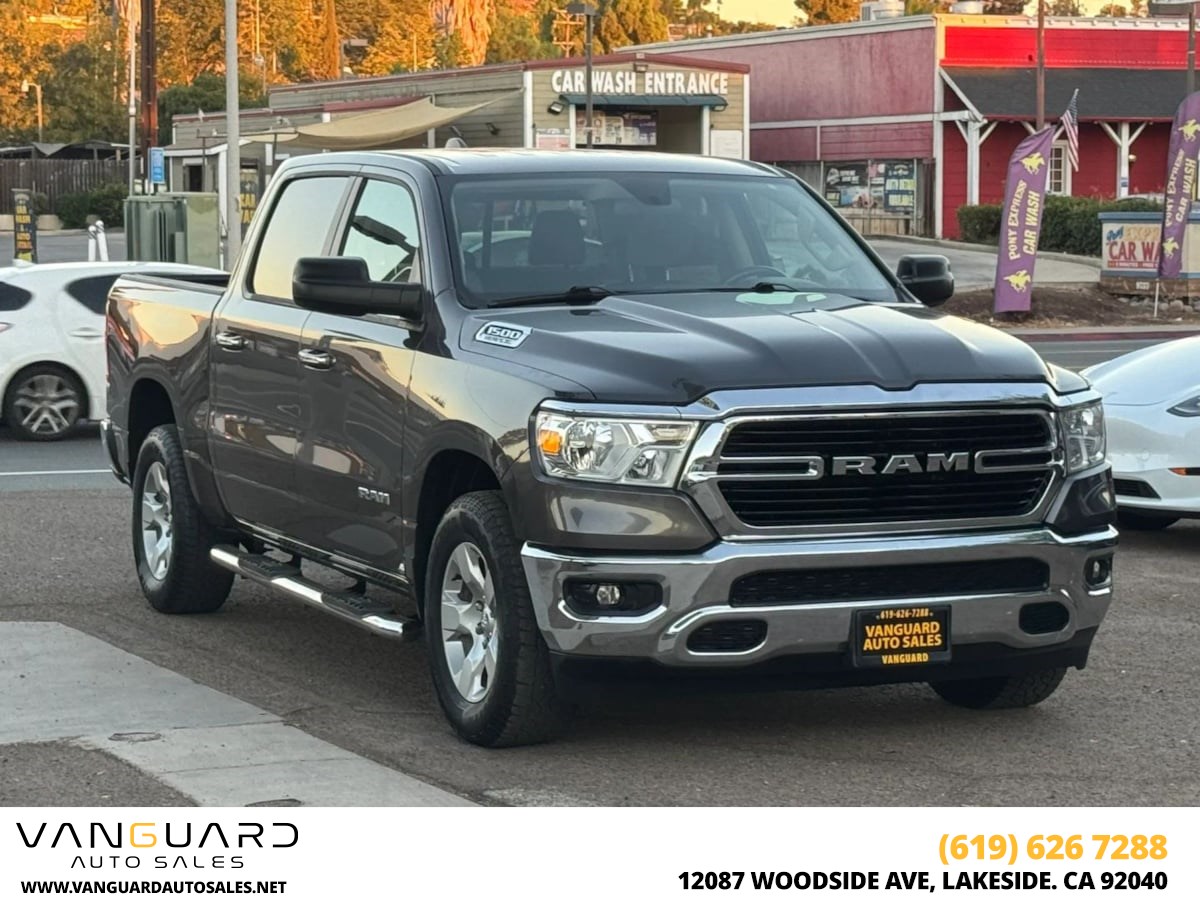 2019 RAM 1500 Pickup Big Horn/Lone Star