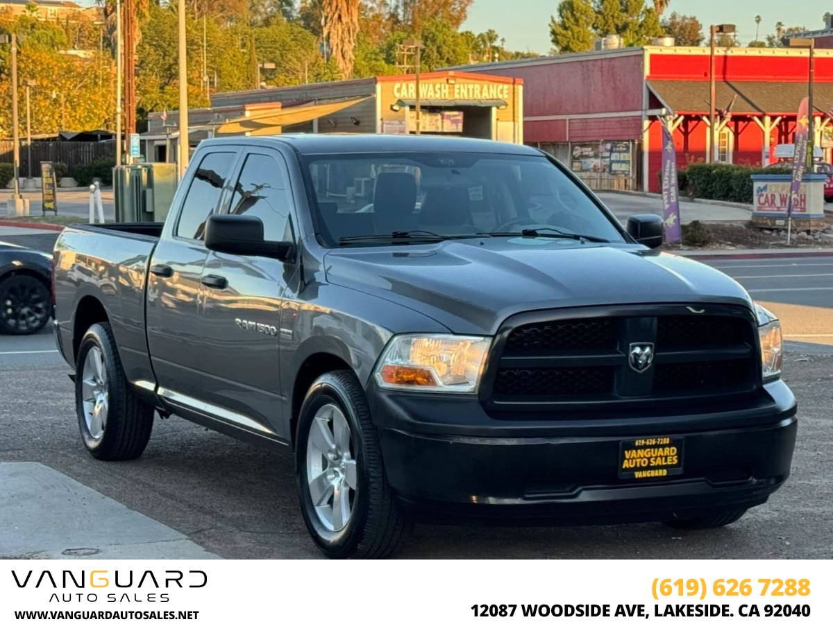 2012 RAM 1500 Pickup