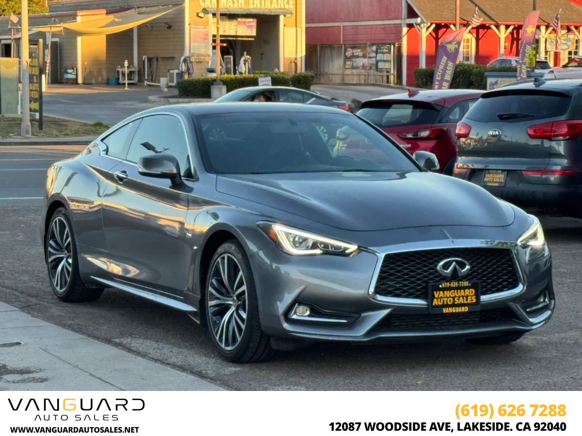 2017 INFINITI Q60 Coupe