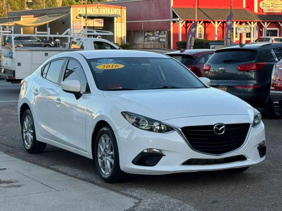 2016 Mazda MAZDA3