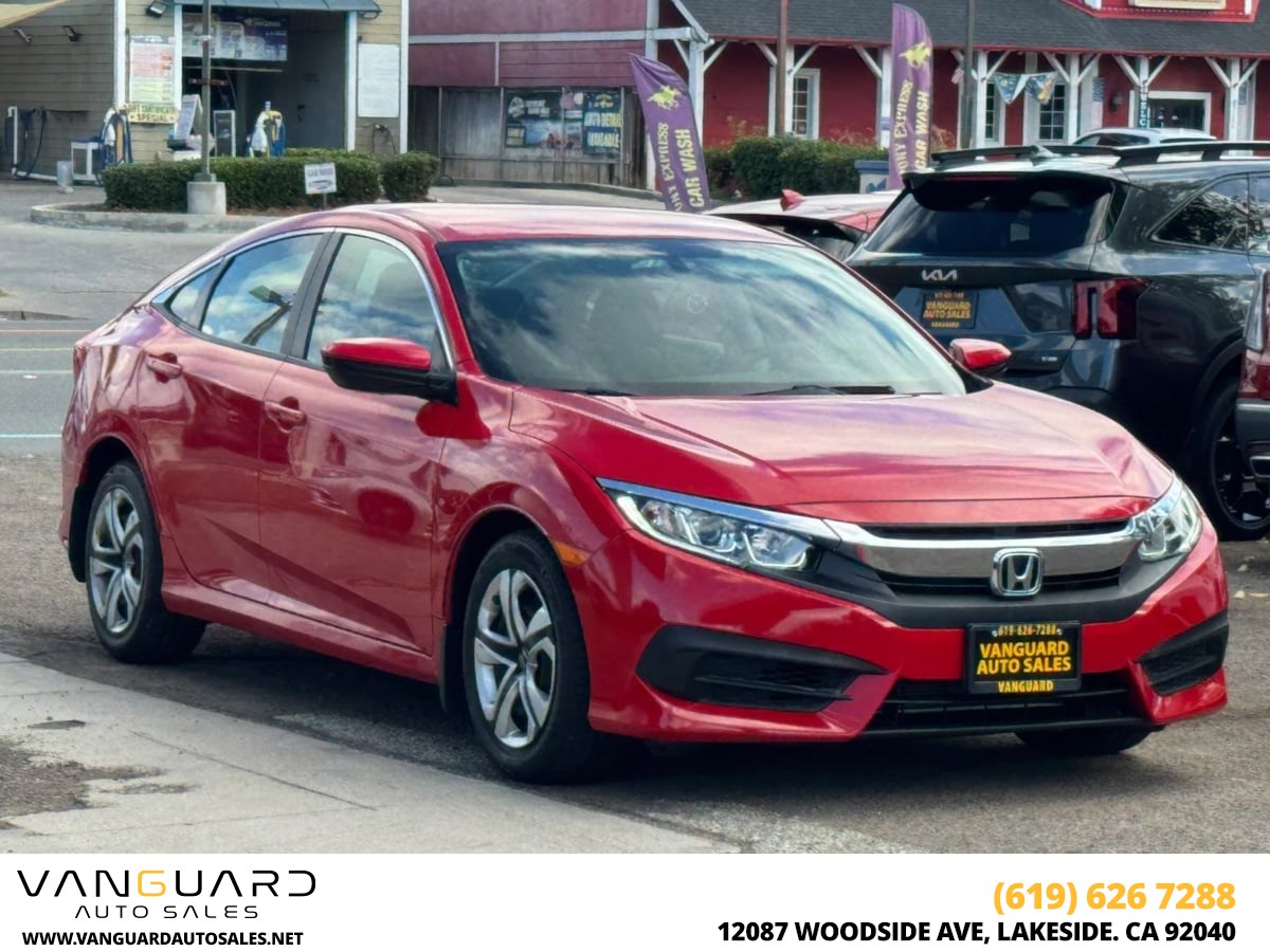 2016 Honda Civic