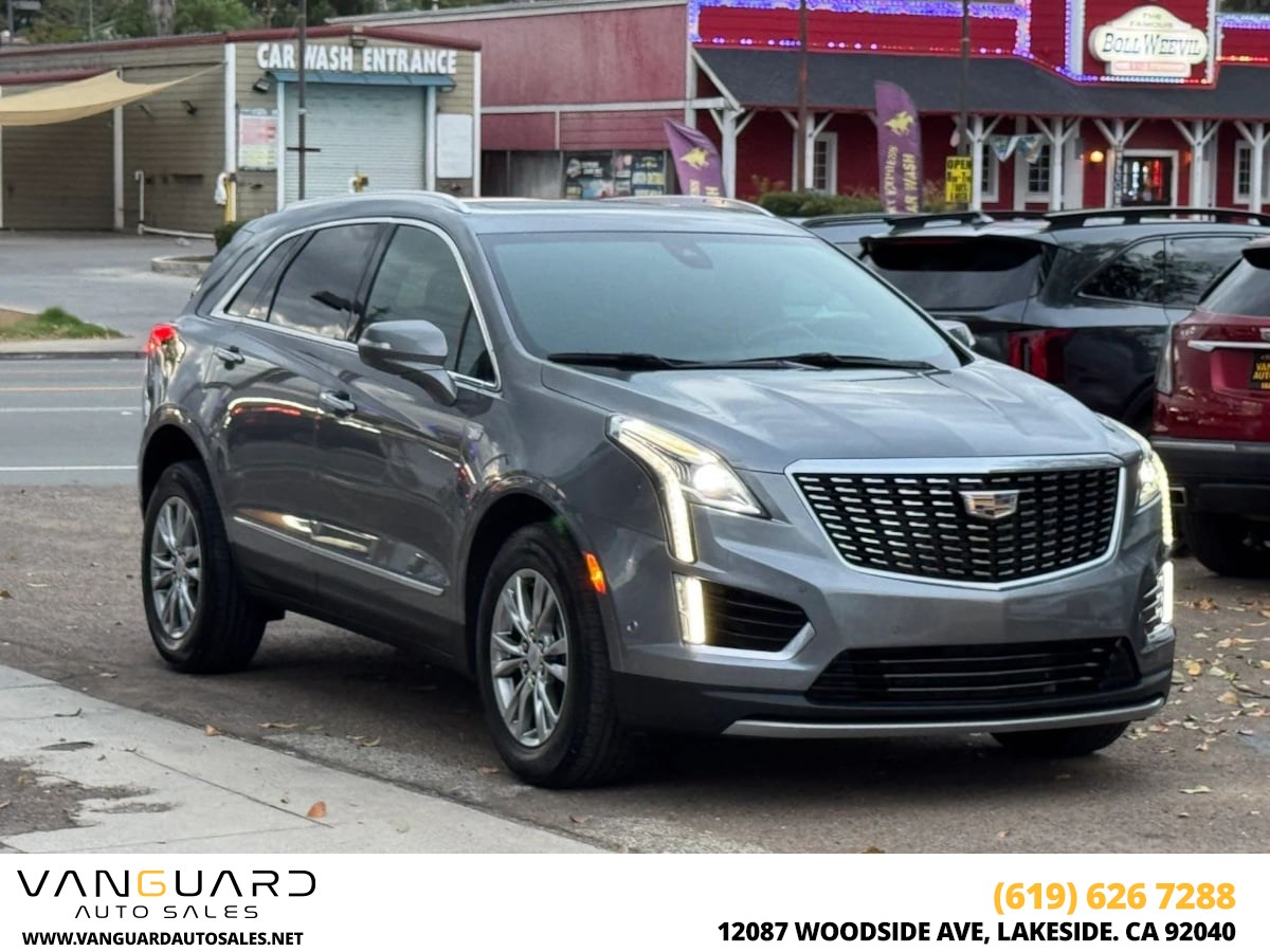 2021 Cadillac XT5 Premium Luxury