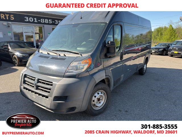 2018 RAM ProMaster Cargo Van