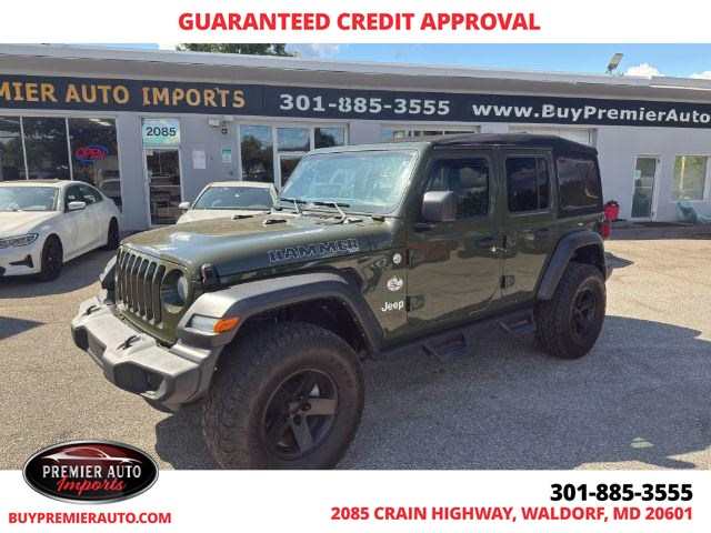 2021 Jeep Wrangler Unlimited