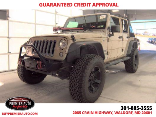 2017 Jeep Wrangler Unlimited
