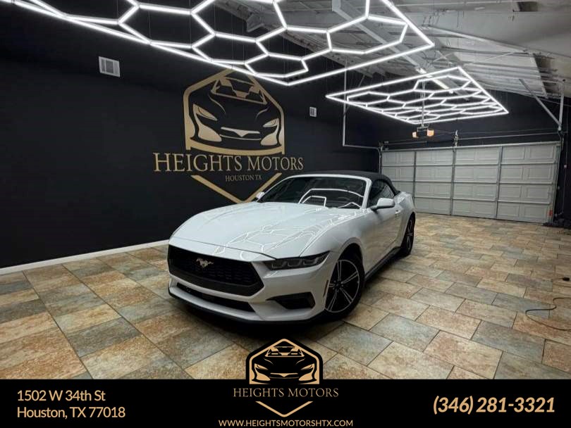 2024 Ford Mustang