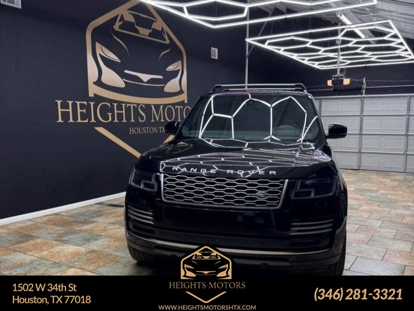2018 Land Rover Range Rover