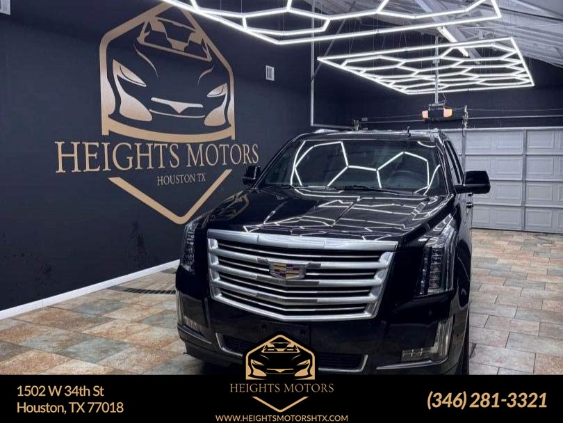 2018 Cadillac Escalade ESV