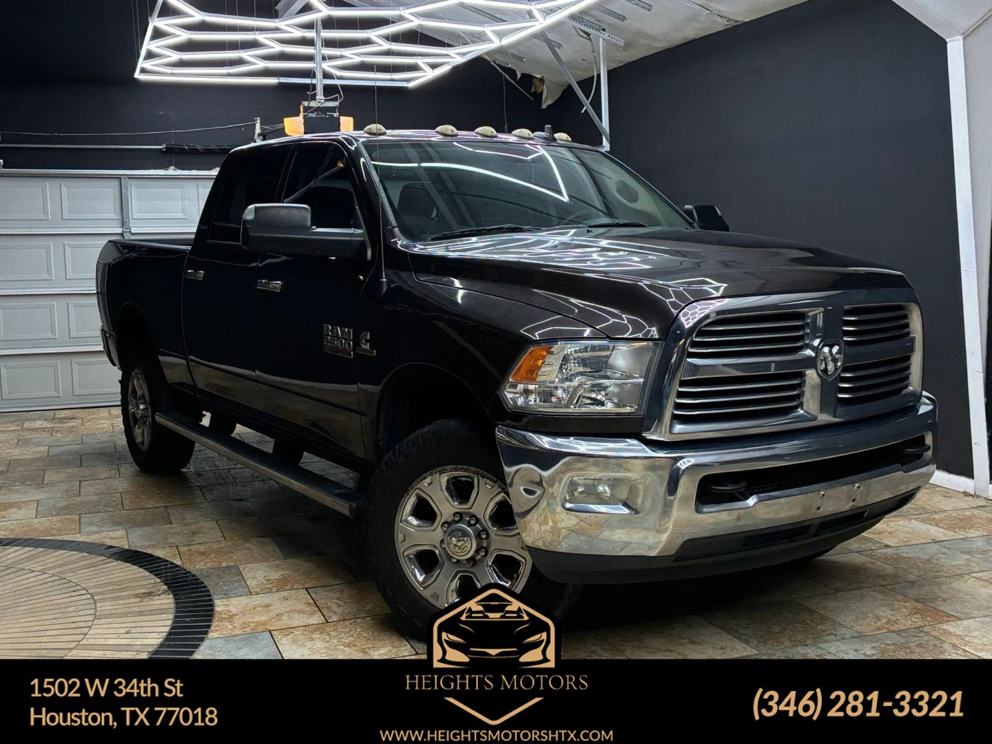2016 RAM 2500 Pickup