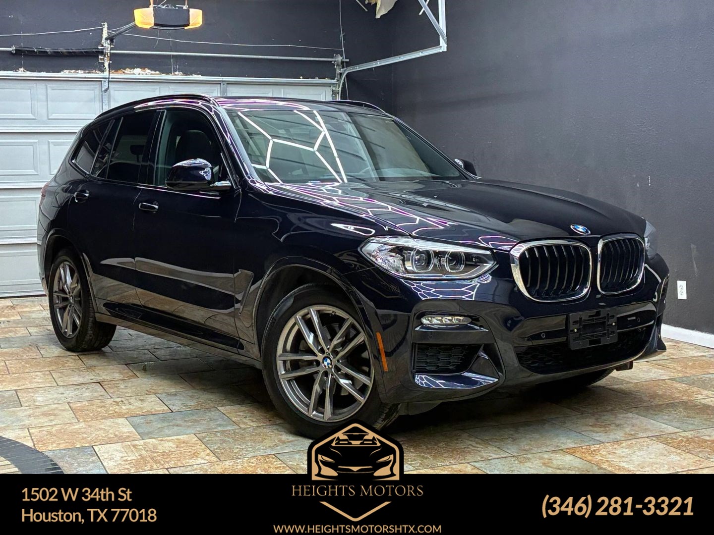 2020 BMW X3