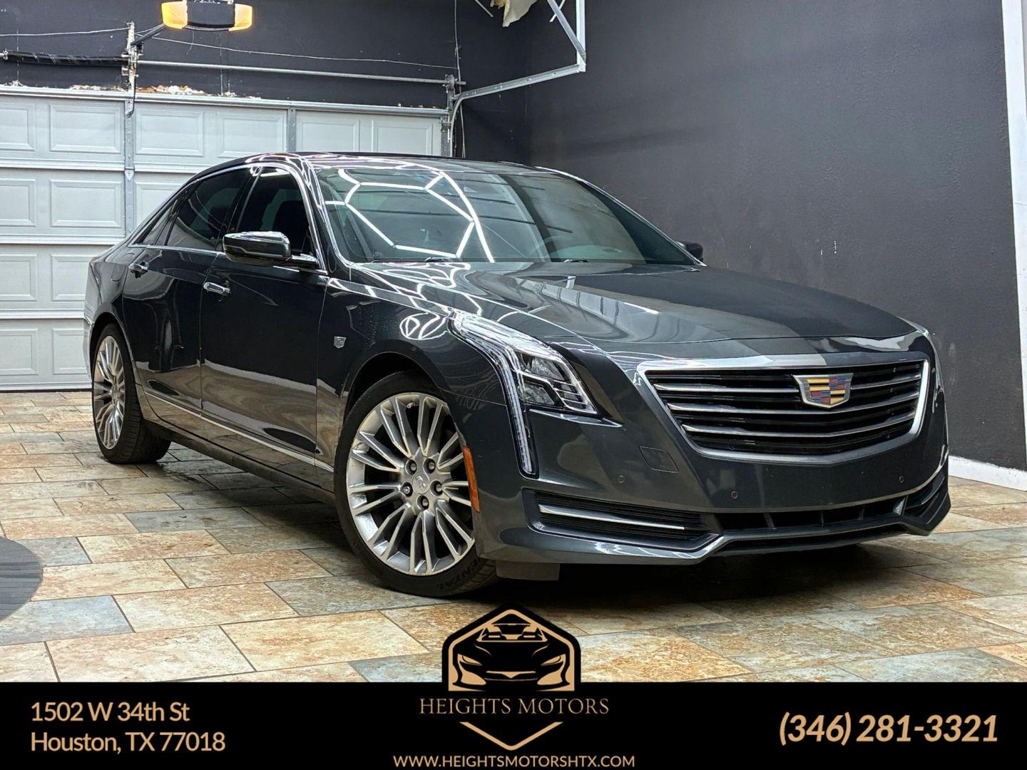 2017 Cadillac CT6