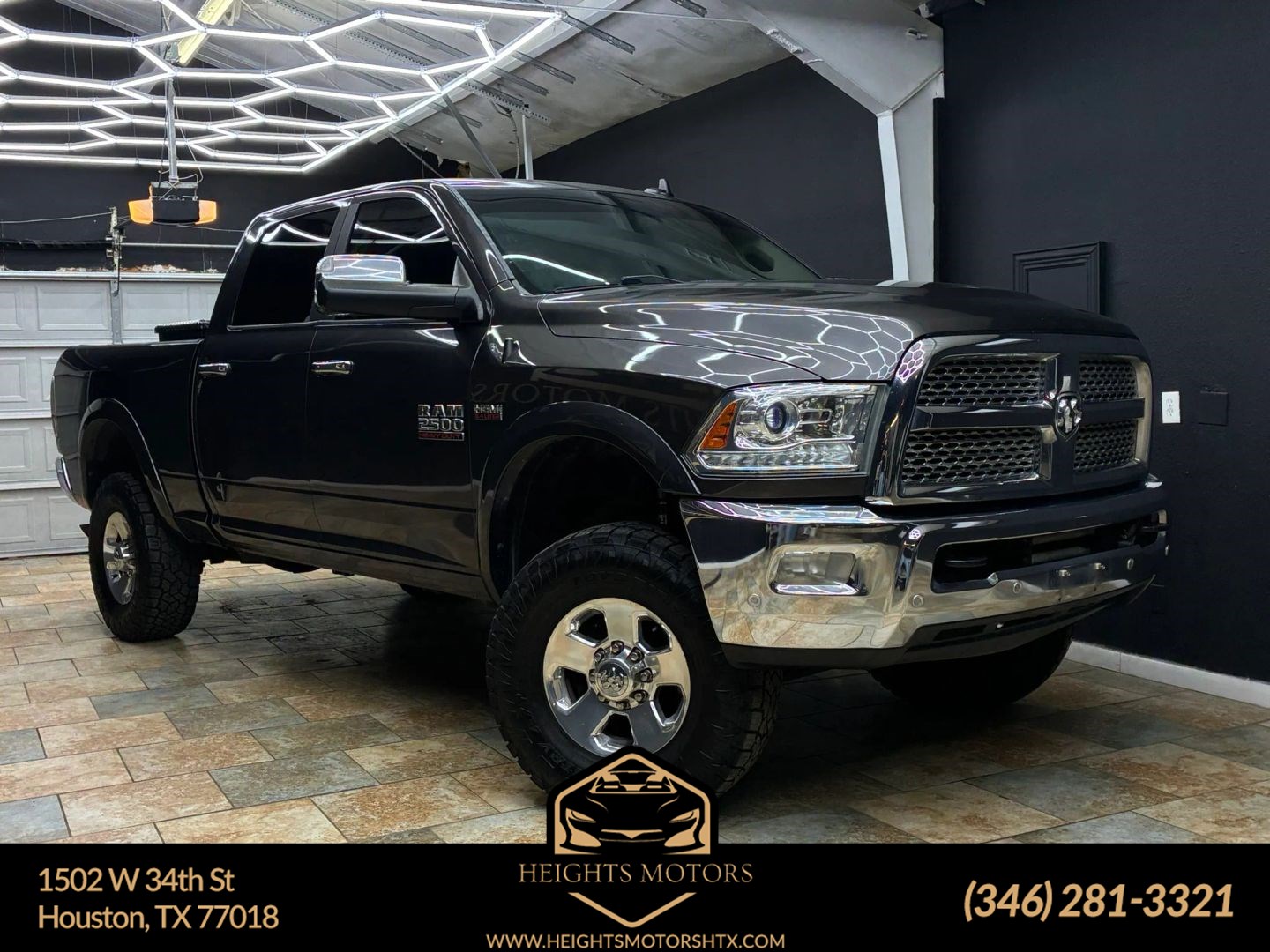 2016 RAM 2500 Pickup