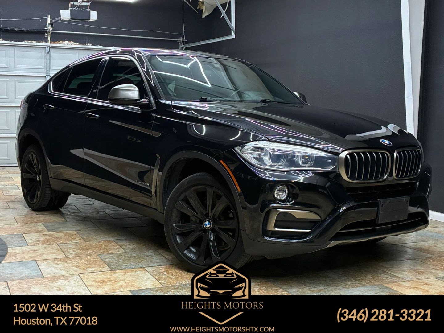 2018 BMW X6