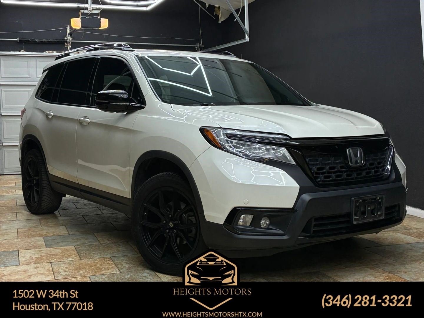 2019 Honda Passport