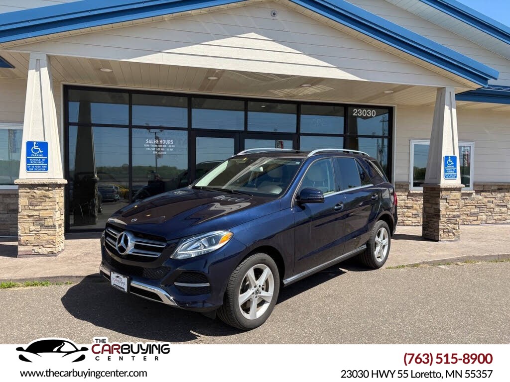 2017 Mercedes-Benz GLE-Class