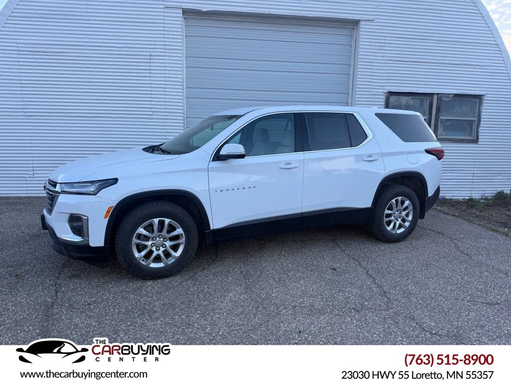 2024 Chevrolet Traverse Limited