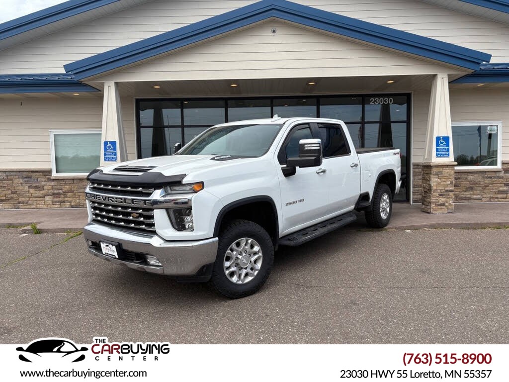 2020 Chevrolet Silverado 2500HD