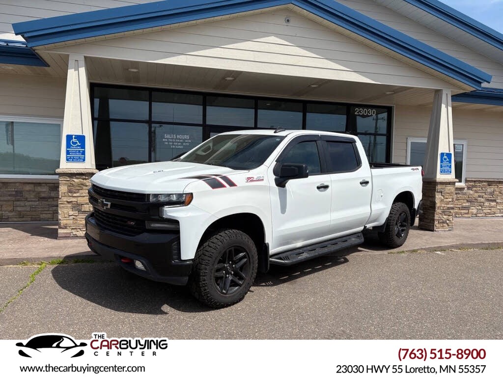2021 Chevrolet Silverado 1500