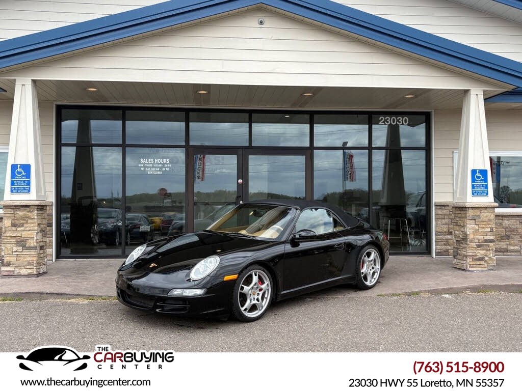 2008 997 Carrera S