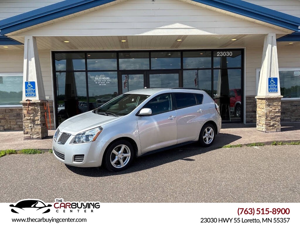 2009 Pontiac Vibe 2.4L's photo