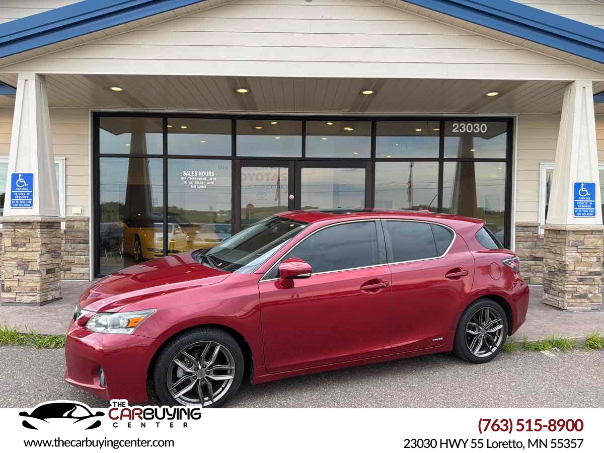2013 Lexus CT 200h