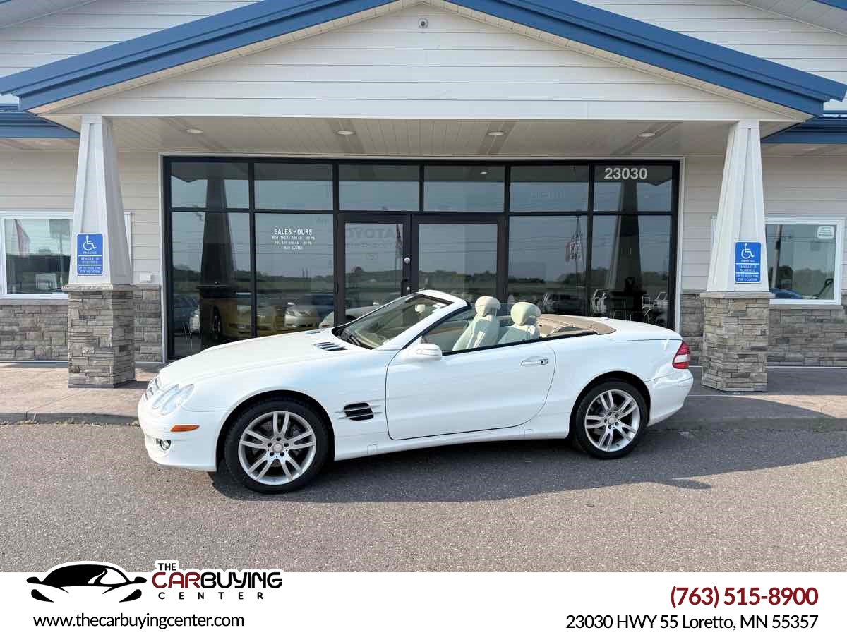 2008 Mercedes-Benz SL-Class