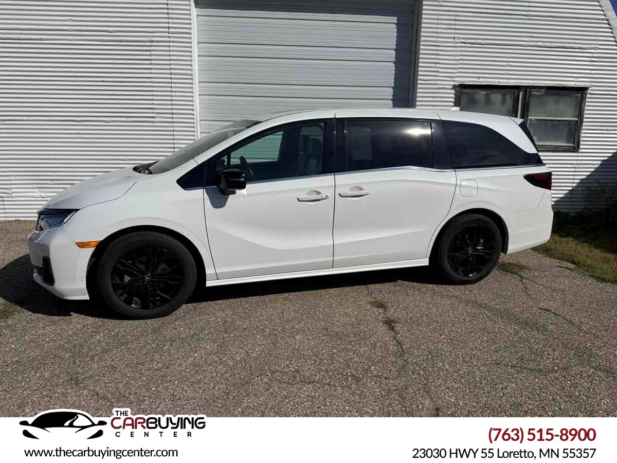 2025 Honda Odyssey
