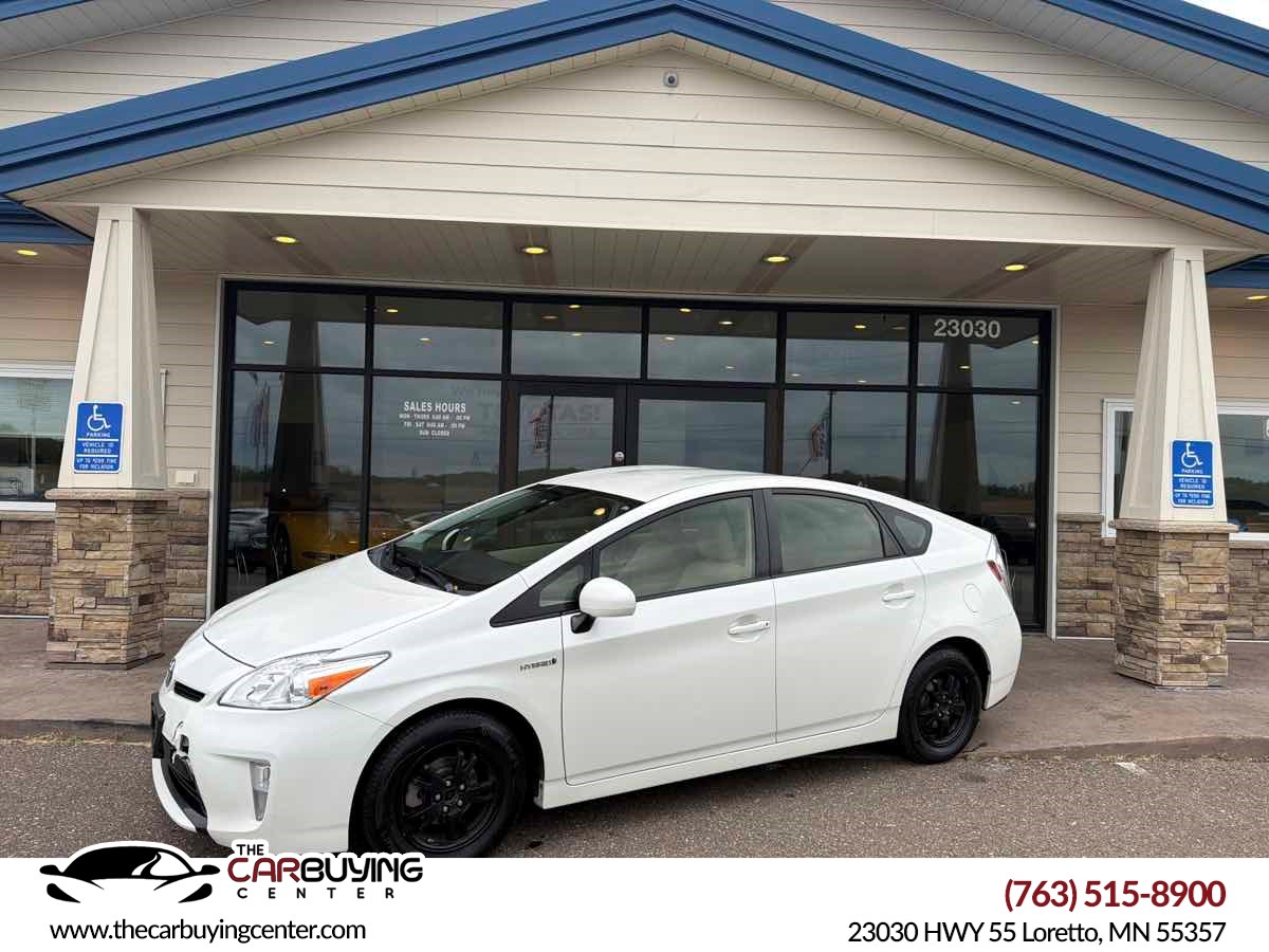 2012 Toyota Prius Two
