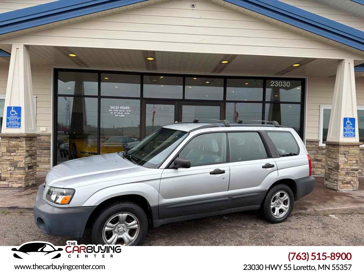 2005 Subaru Forester X