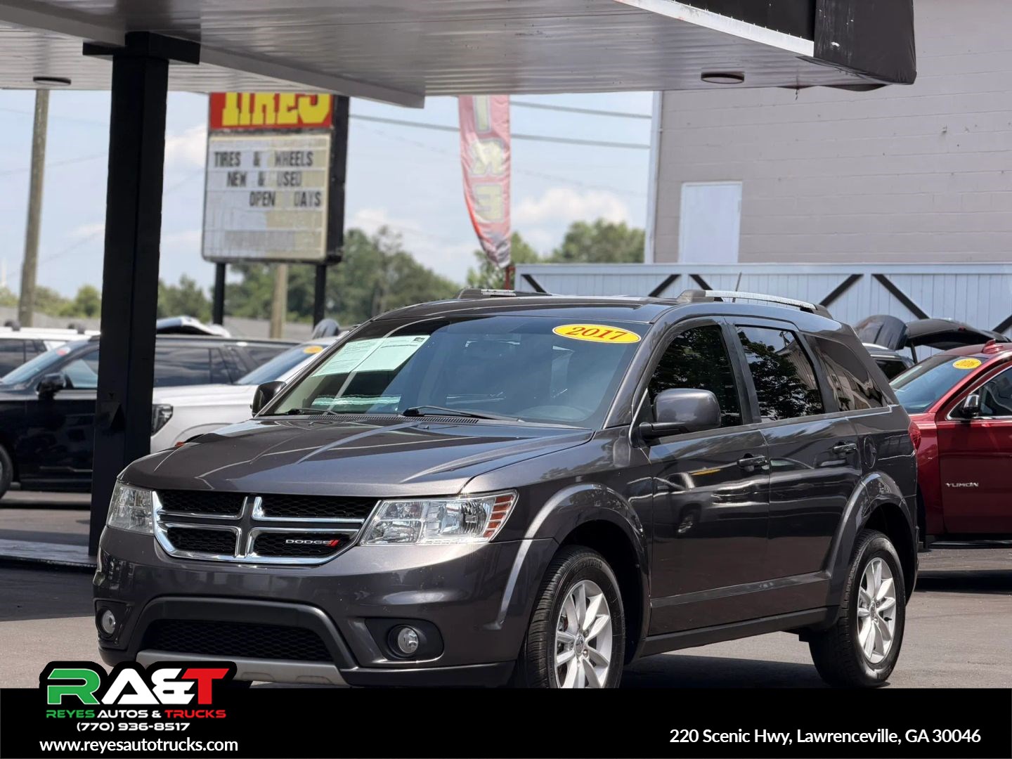 2017 Dodge Journey