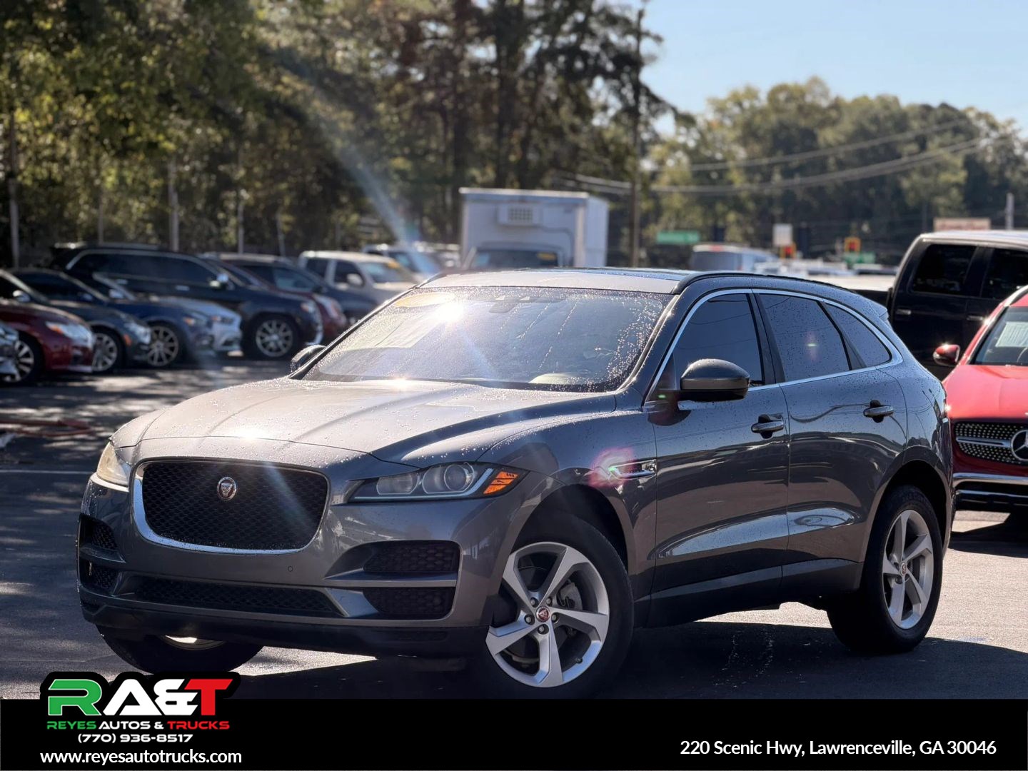 2019 Jaguar F-Pace