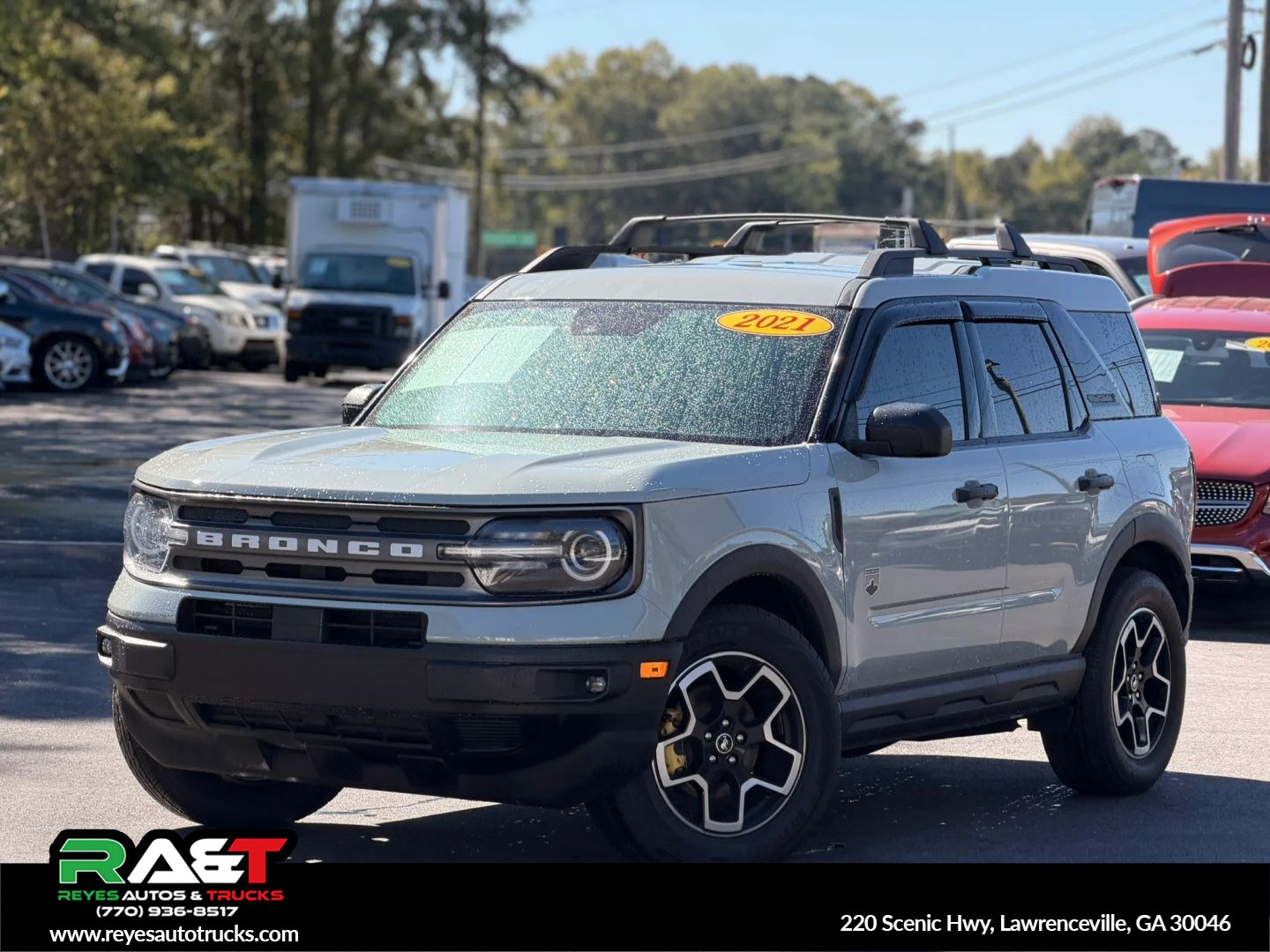 2021 Ford Bronco Sport
