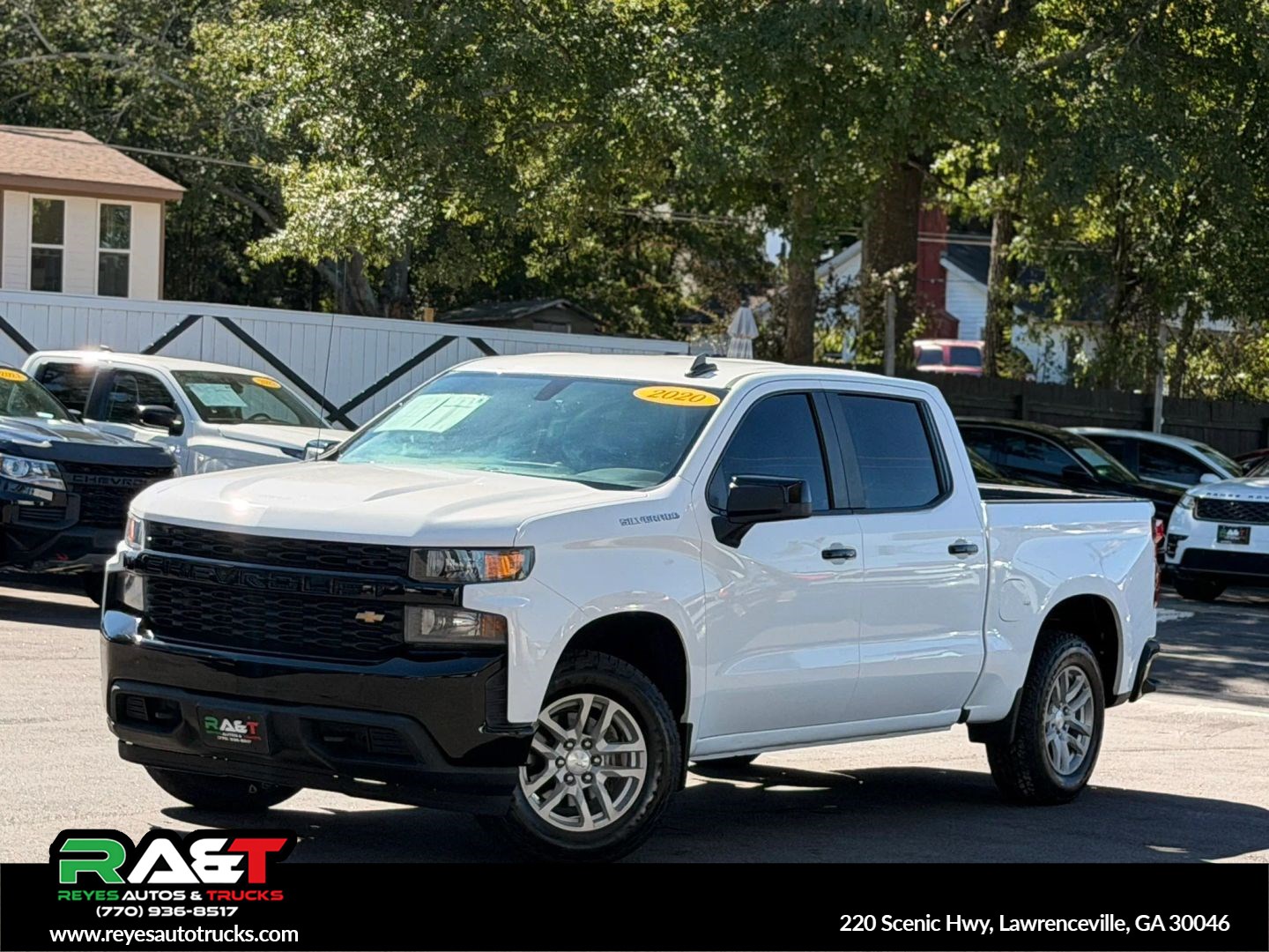 2020 Chevrolet Silverado 1500