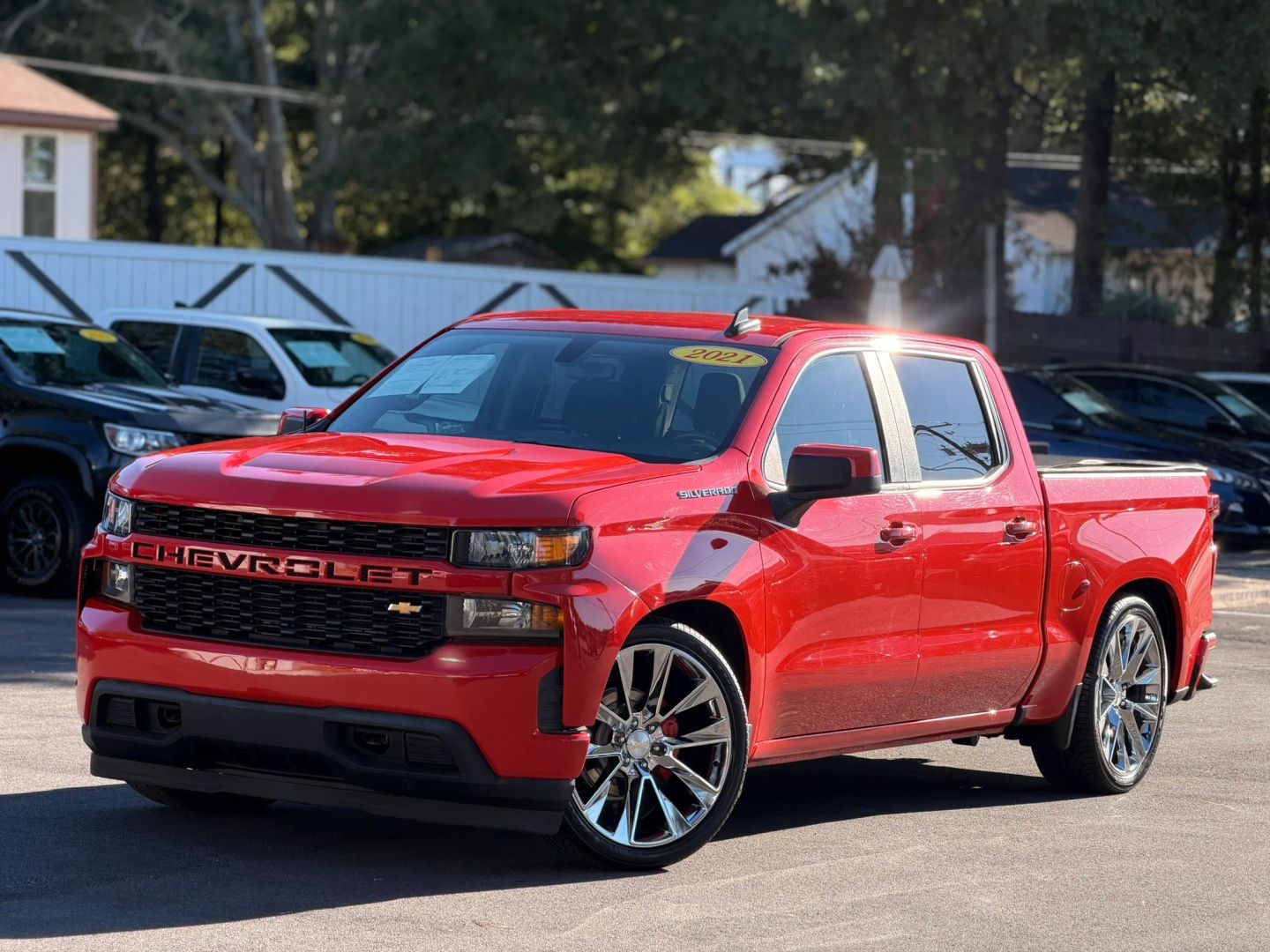 2021 Chevrolet Silverado 1500