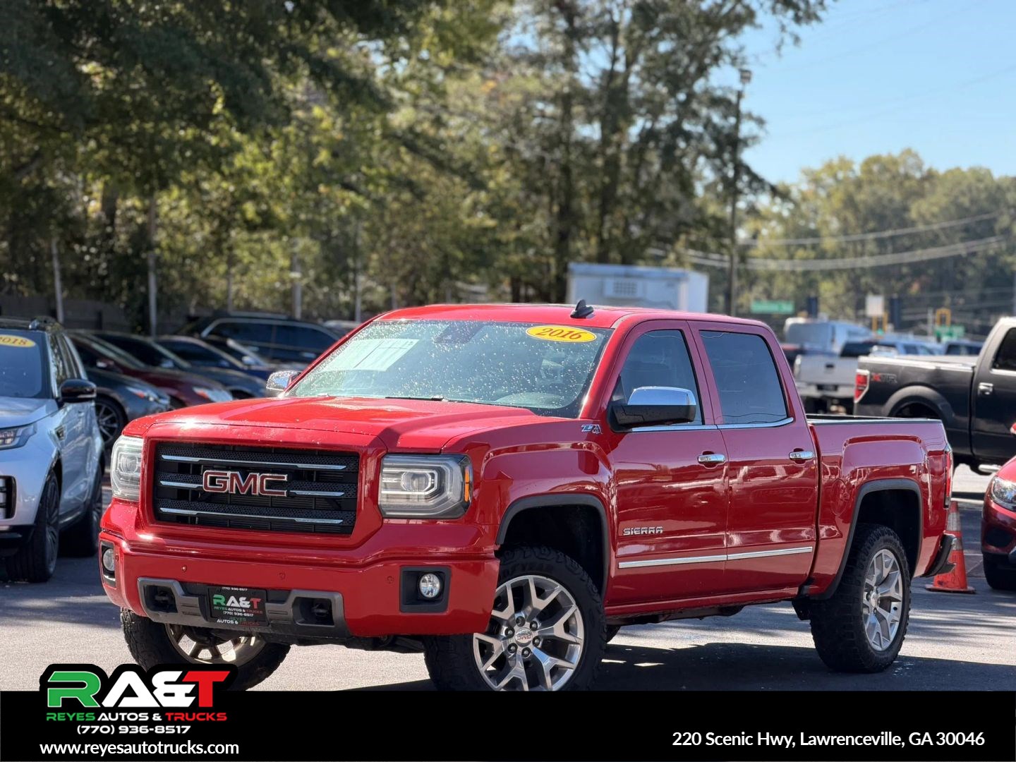 2016 GMC Sierra 1500