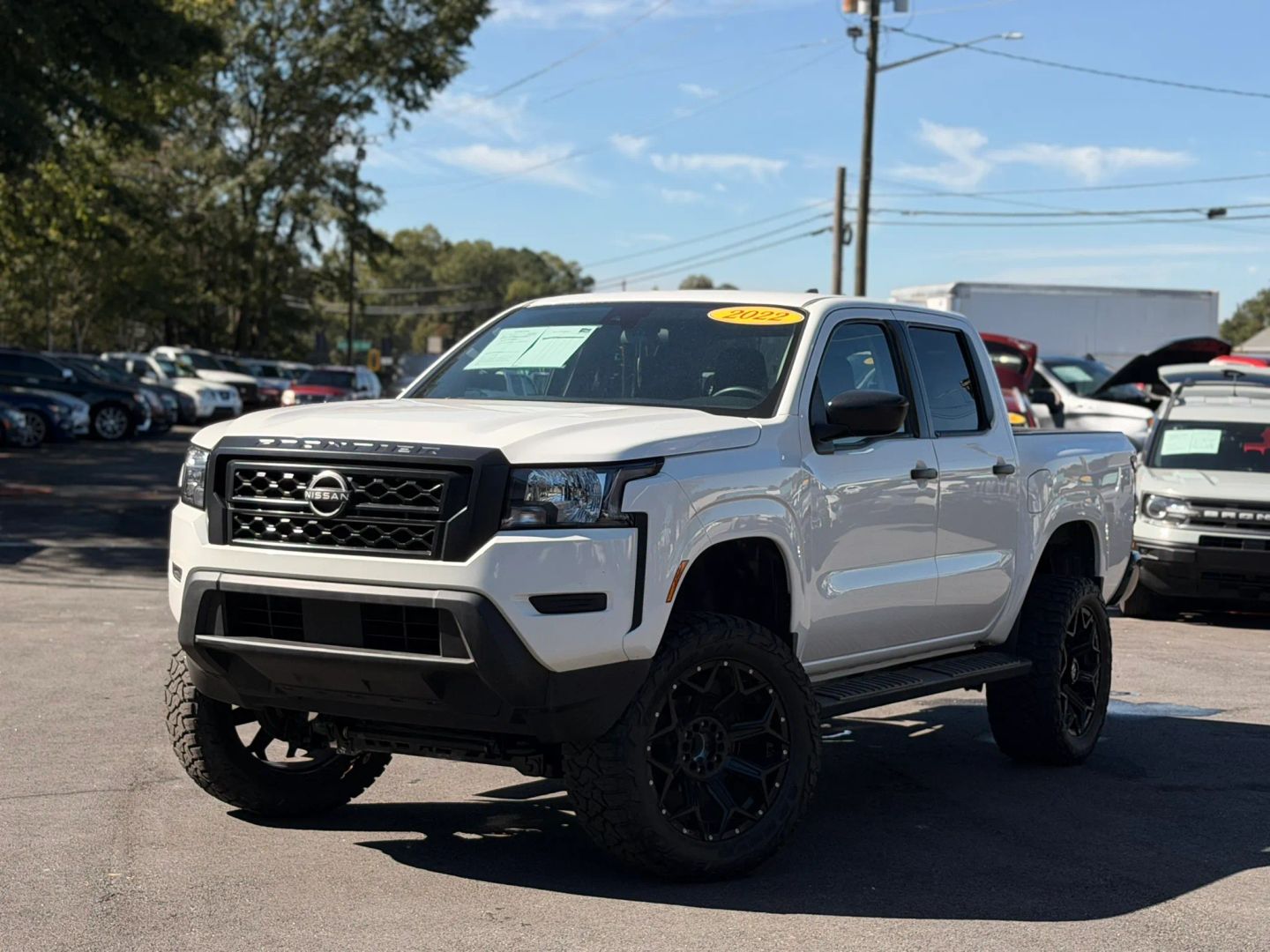2022 Nissan Frontier
