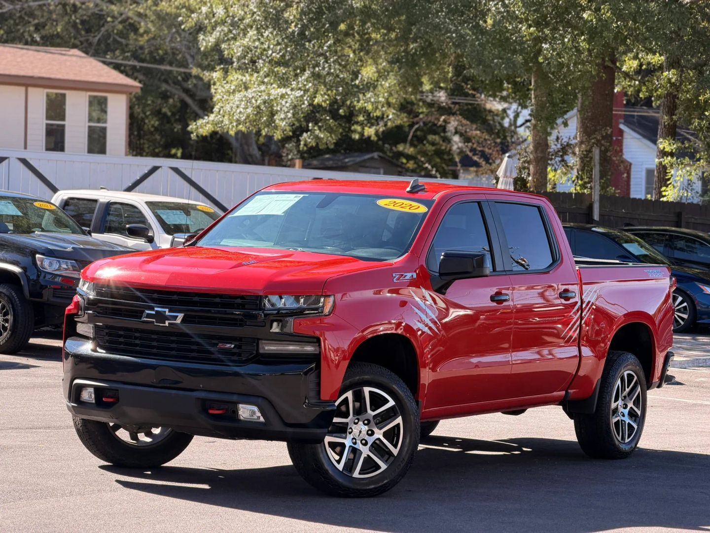 2020 Chevrolet Silverado 1500