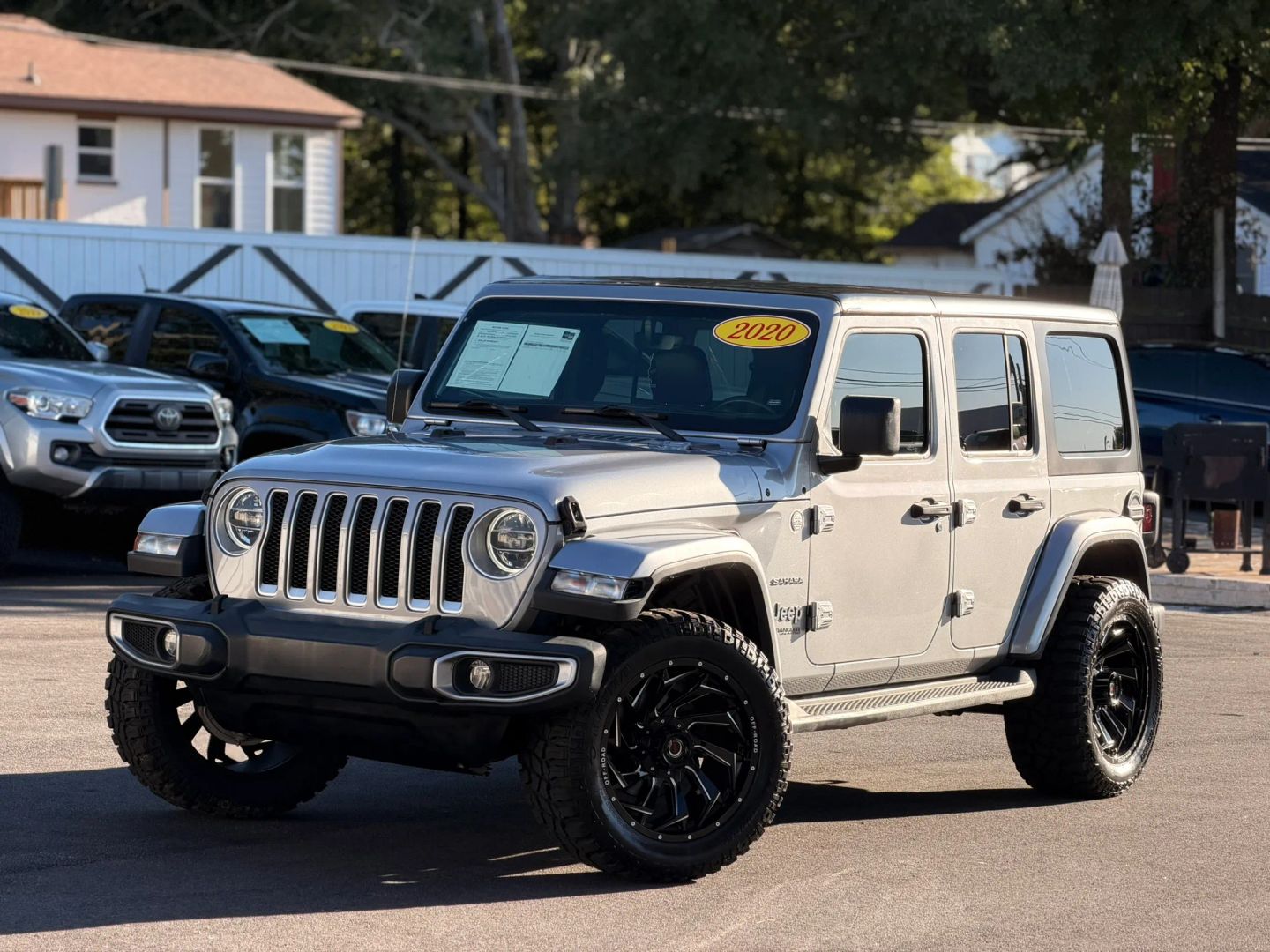 2020 Jeep Wrangler Unlimited
