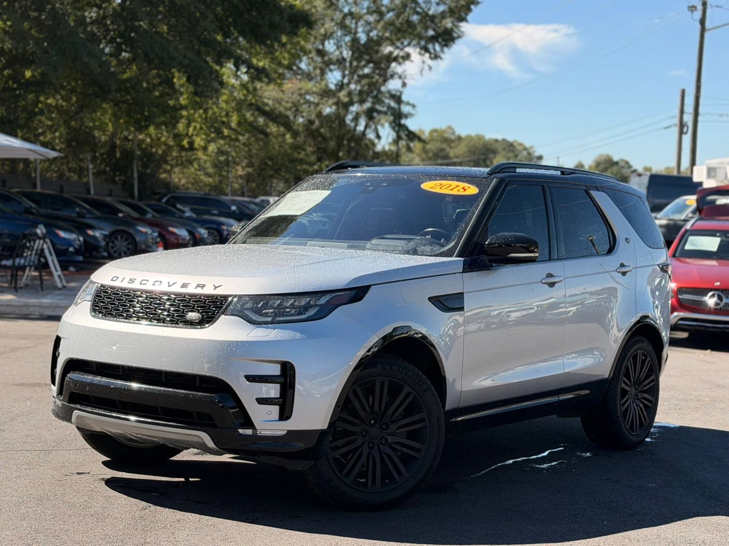2018 Land Rover Discovery