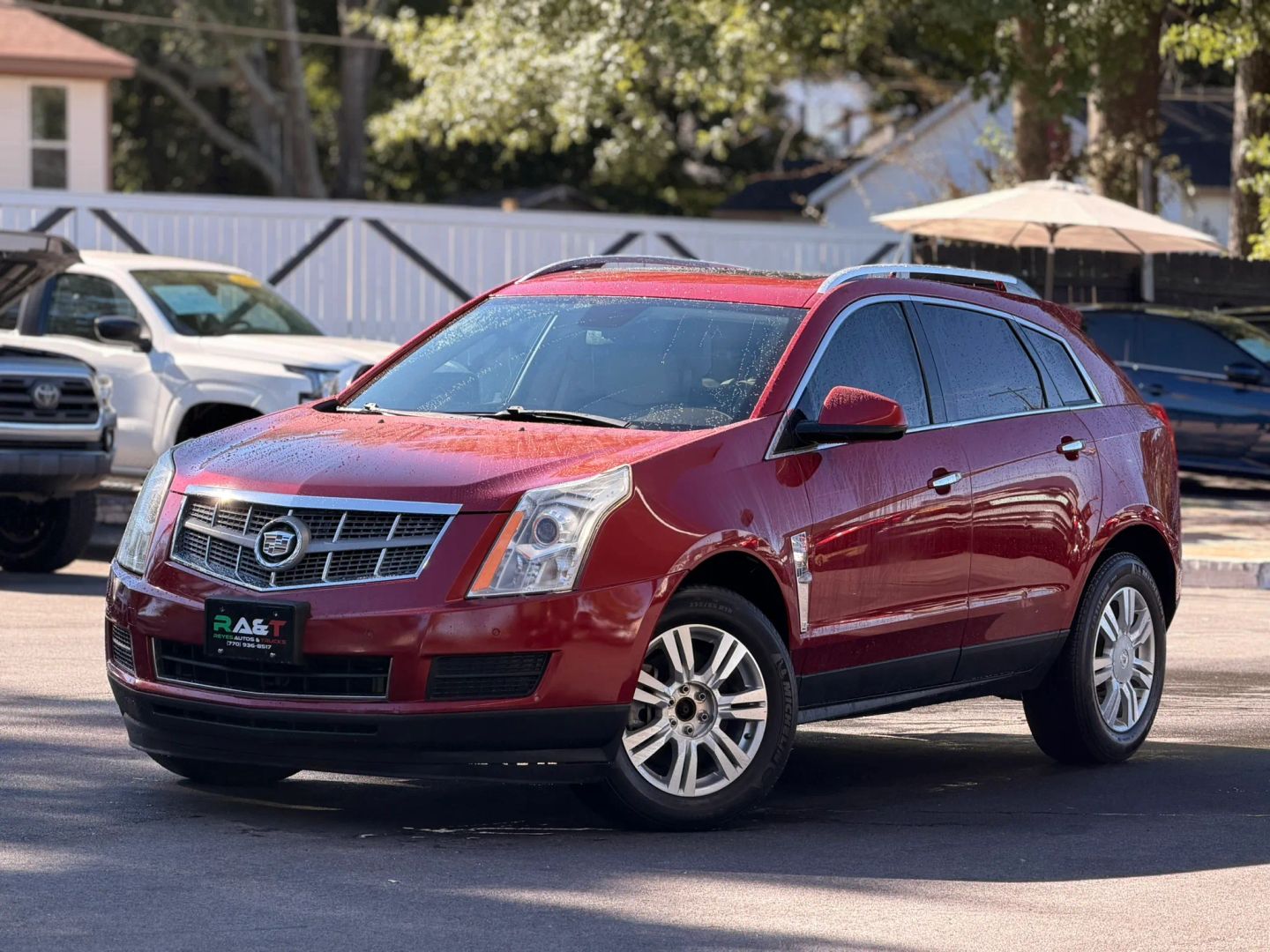 2011 Cadillac SRX