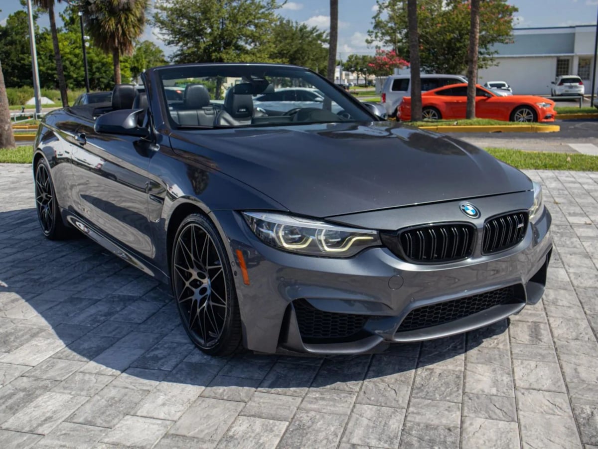 2018 BMW M4 Convertible