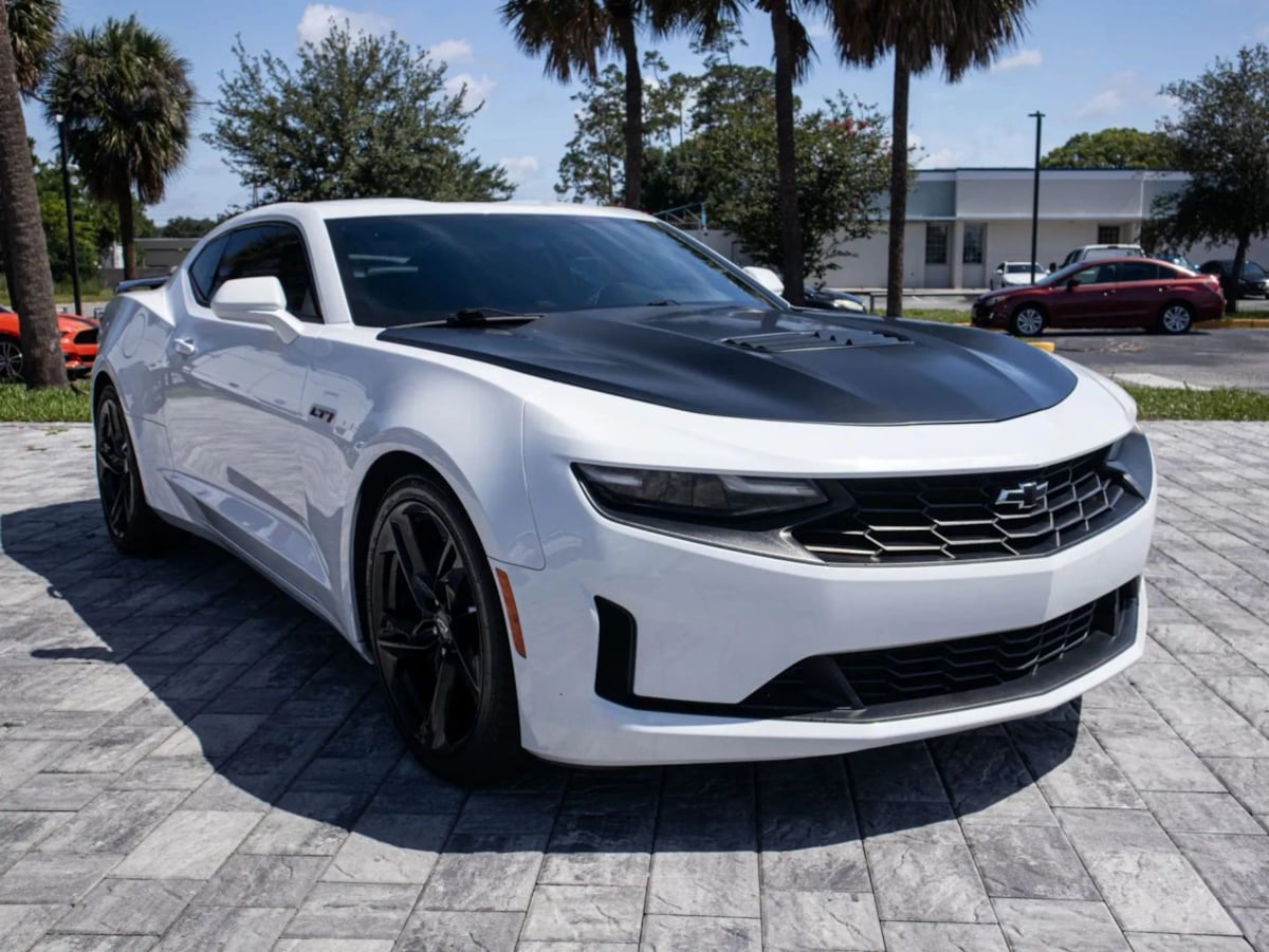 2021 Chevrolet Camaro