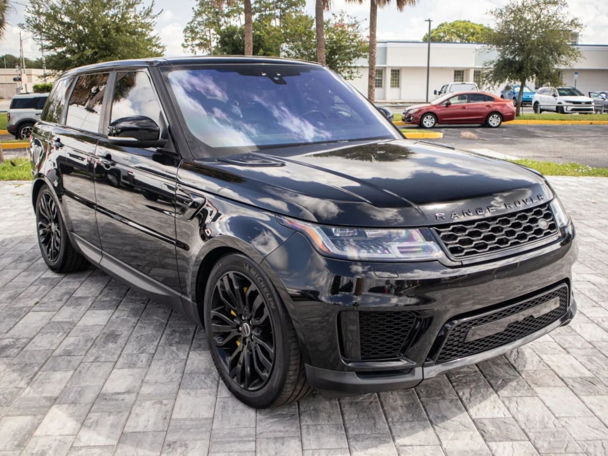 2020 Land Rover Range Rover Sport