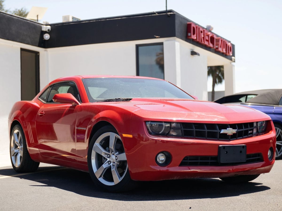 2012 Chevrolet Camaro
