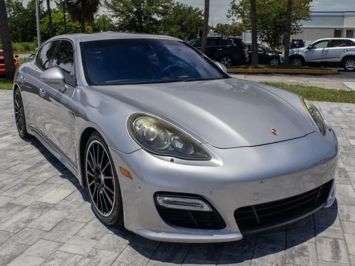 2013 Porsche Panamera