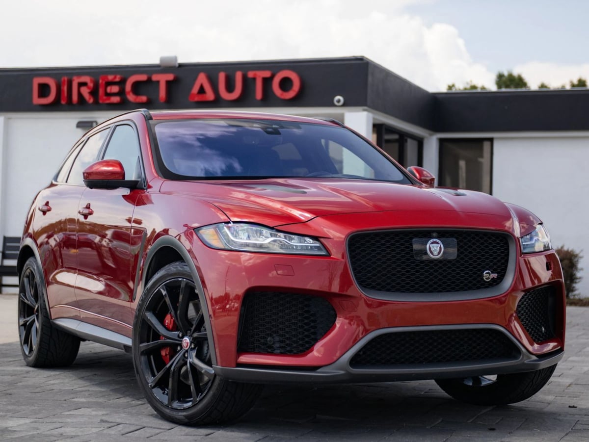 2020 Jaguar F-Pace